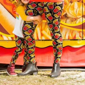 Sweetlegs Women's “Fry Day” Print leggings